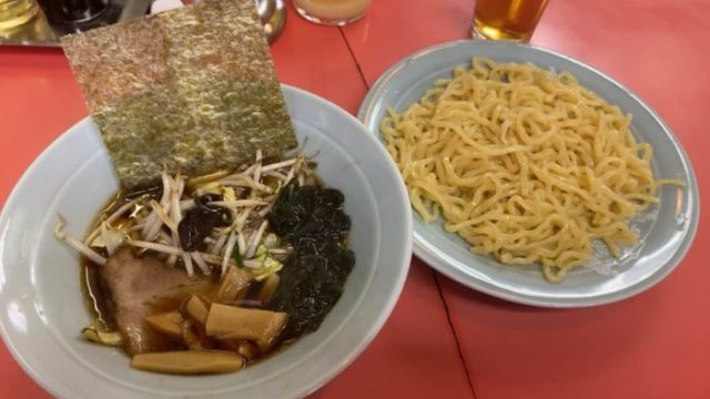 大和市 中央林間 元祖中華つけ麺大王のランチセット 濃厚魚介系じゃない美味しさ ヤミツキヤマト