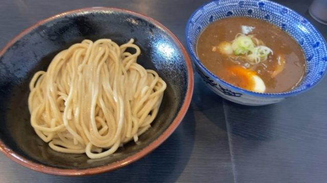 大和市 中央林間 つけ麺ながおかの濃厚豚骨魚介つけ麺でガッツリランチ ヤミツキヤマト