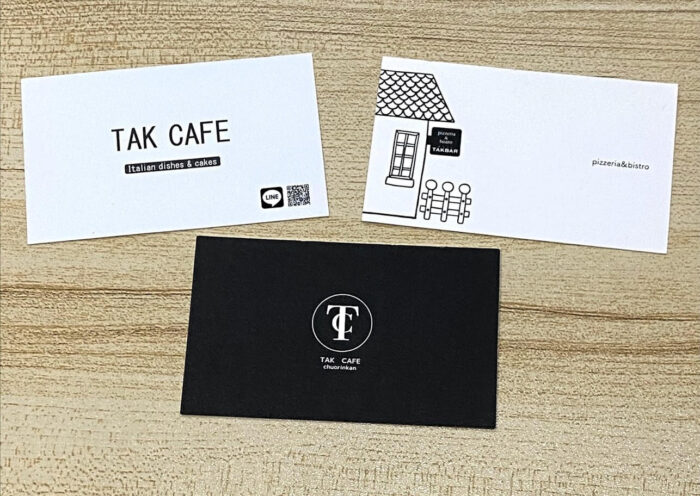 大和市中央林間「TAKBAR(タクバル)」TAKグループ店舗カード3枚