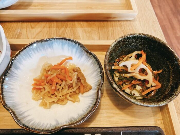 大和市中央「玄米ごはんや橙」小鉢