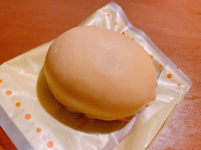 大和市福田「洋菓子の店ミハシ」レモンケーキ中身
