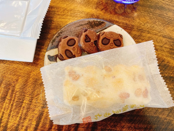 大和市上和田「ぱんだぺこ」お菓子とパンダクッキー