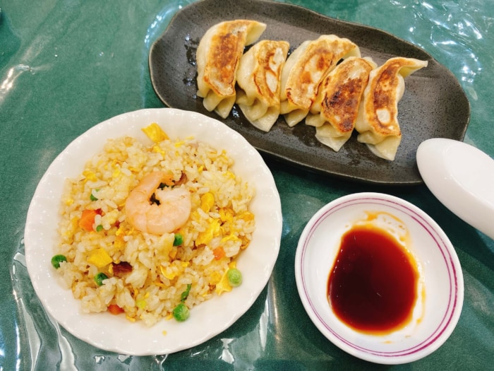 大和市中央「ダイニング華」五目炒飯と餃子アイキャッチ