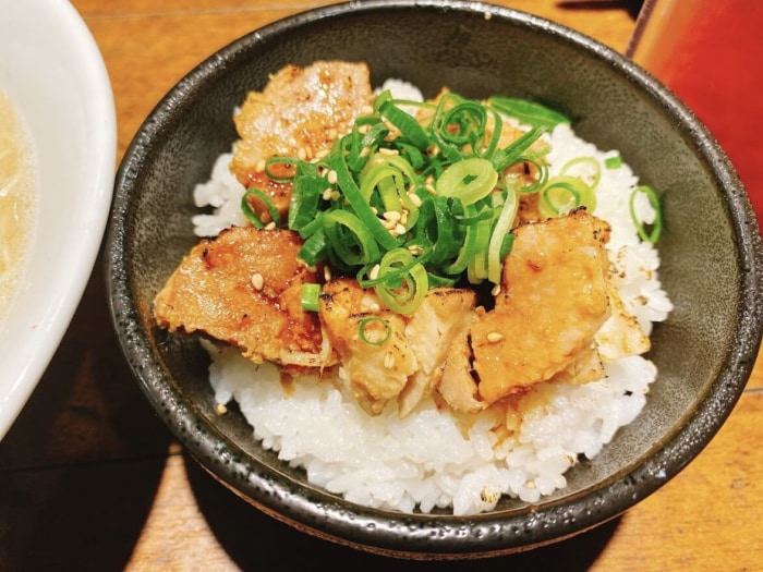 神奈川県大和市大和東「麺やいかり」チャーシュー丼