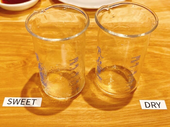 大和市大和東「居酒屋ウマイファクトリー」日本酒 風の森アルファ７飲み比べ３