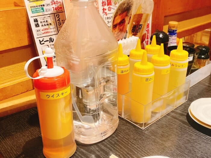 神奈川県大和市「とりいちず」セルフの飲み放題セット３