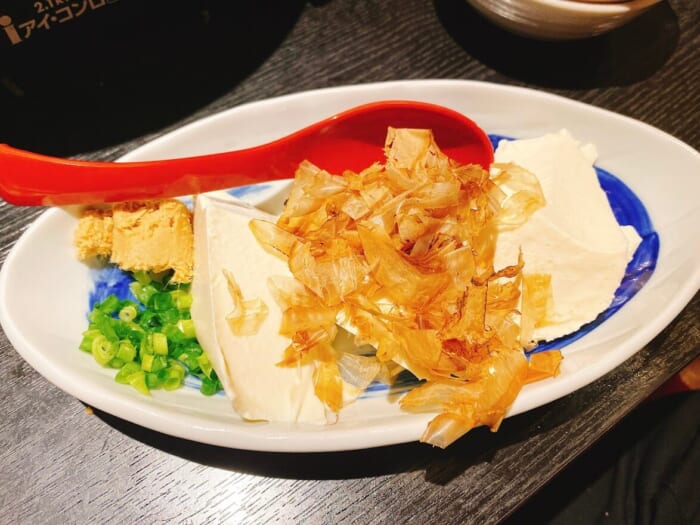 神奈川県大和市「とりいちず」自家製豆腐