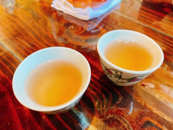 大和市中央林間「虎萬金」の中国茶５