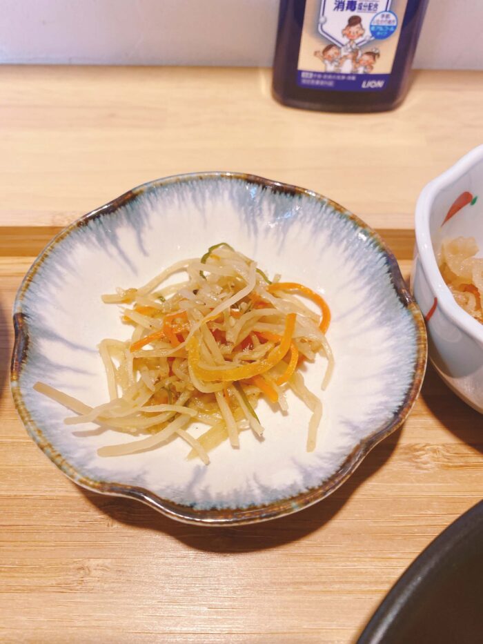 大和市中央「玄米ごはんや橙」小鉢2