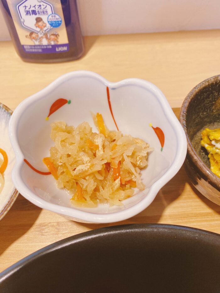 大和市中央「玄米ごはんや橙」小鉢