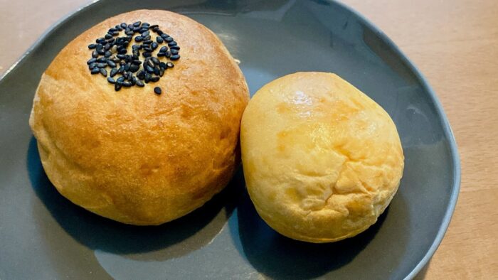 大和市上草柳「GOHOUBI LABO」食パン、惣菜パン３