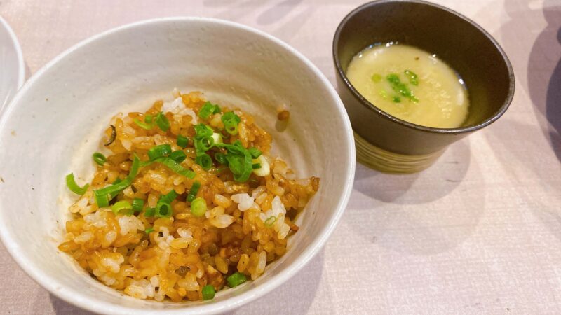 大和市鶴間「炭焼きつちや」土鍋ご飯と伝説のスープ