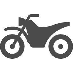 バイクを表すアイコン