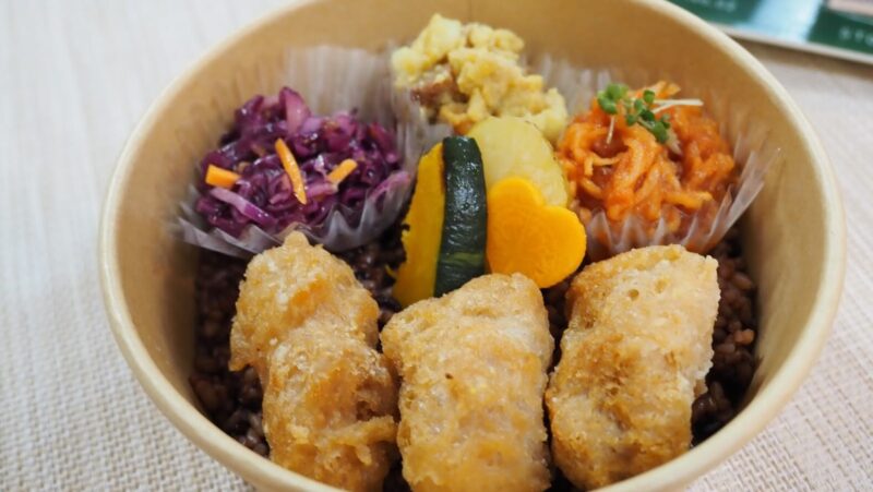 神奈川県大和市「BIOLA大和店」ヴィーガン料理のお弁当・お惣菜