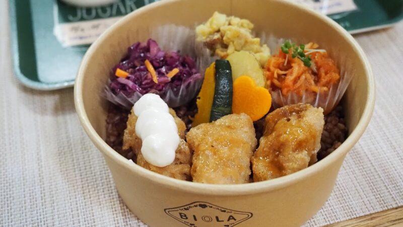 神奈川県大和市「BIOLA大和店」ヴィーガン料理のお弁当・お惣菜