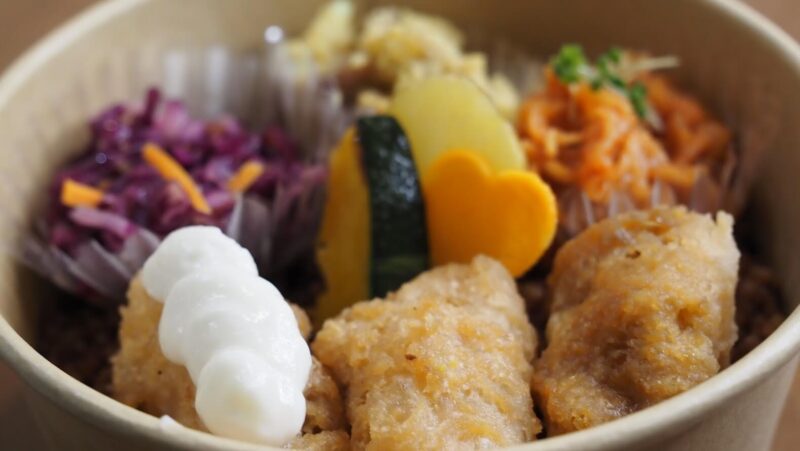 神奈川県大和市「BIOLA大和店」ヴィーガン料理のお弁当・お惣菜