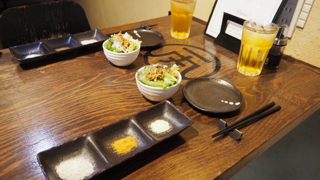 大和市桜ヶ丘駅近「串揚げ酒場一矢」